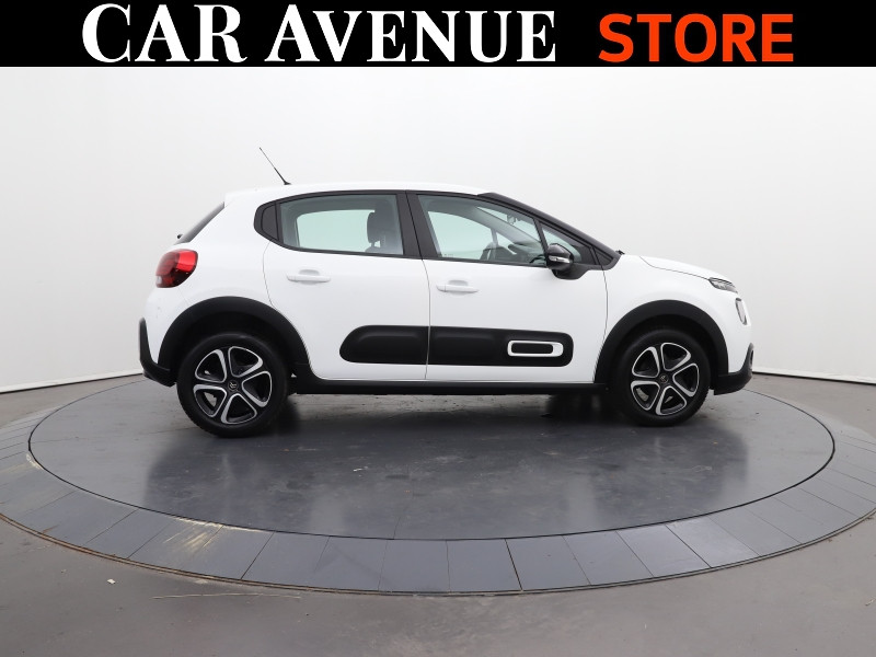 Used CITROEN C3 1.5 BlueHDi 100ch S&S Feel Pack E6.d 2022 Blanc Banquise (O) € 10990 in Lesménils