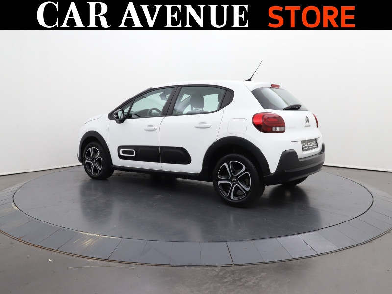 Used CITROEN C3 1.5 BlueHDi 100ch S&S Feel Pack E6.d 2022 Blanc Banquise (O) € 10990 in Lesménils
