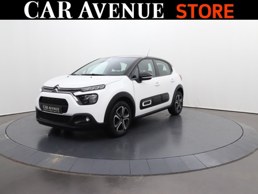 Used CITROEN C3 1.2 PureTech 83ch S&S Shine 2022 Blanc Banquise (O) € 12,990 in Lesménils