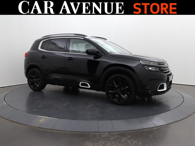 Used CITROEN C5 Aircross BlueHDi 130ch S&S Shine EAT8 E6.d 2021 Noir Perla Nera € 20990 in Lesménils