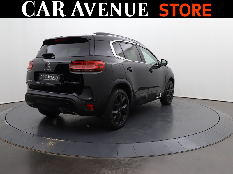 Used CITROEN C5 Aircross BlueHDi 130ch S&S Shine EAT8 E6.d 2021 Noir Perla Nera € 20990 in Lesménils