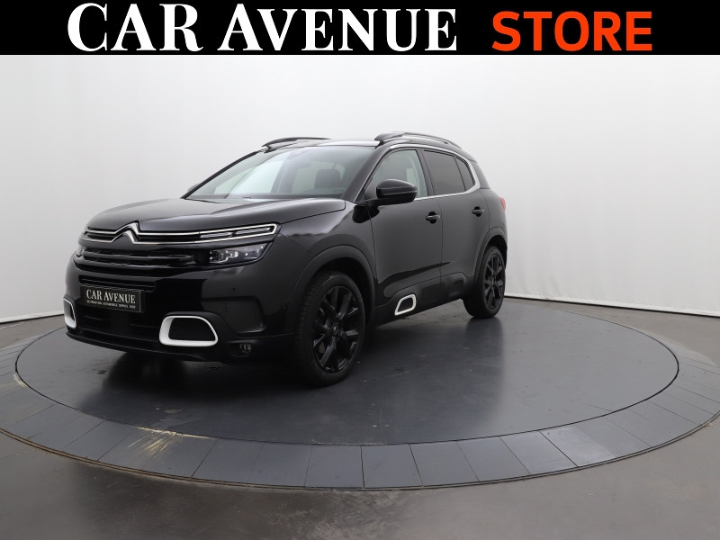 Occasion CITROEN C5 Aircross BlueHDi 130ch S&S Shine EAT8 E6.d 2021 Noir Perla Nera 20990 € à Lesménils