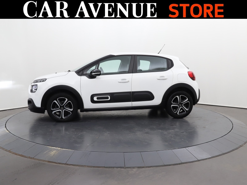 Occasion CITROEN C3 1.5 BlueHDi 100ch S&S Shine Business E6.d 2022 Blanc Banquise (O) 12990 € à Lesménils