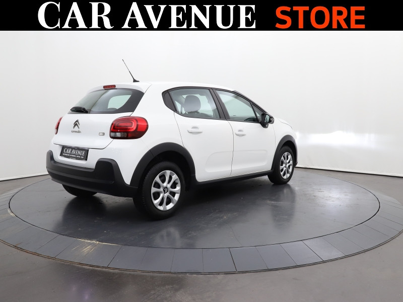 Occasion CITROEN C3 Sté 1.5 BlueHDi 100ch S&S BVM 6 Feel Business R 2021 Blanc 10990 € à Lesménils