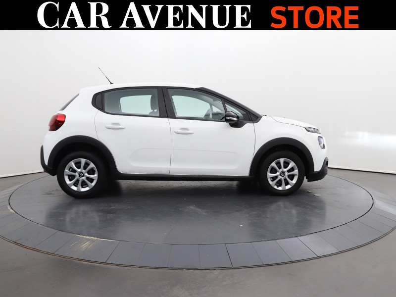 Occasion CITROEN C3 Sté 1.5 BlueHDi 100ch S&S BVM 6 Feel Business R 2021 Blanc 10990 € à Lesménils