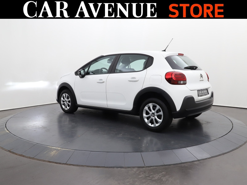 Occasion CITROEN C3 Sté 1.5 BlueHDi 100ch S&S BVM 6 Feel Business R 2021 Blanc 10990 € à Lesménils