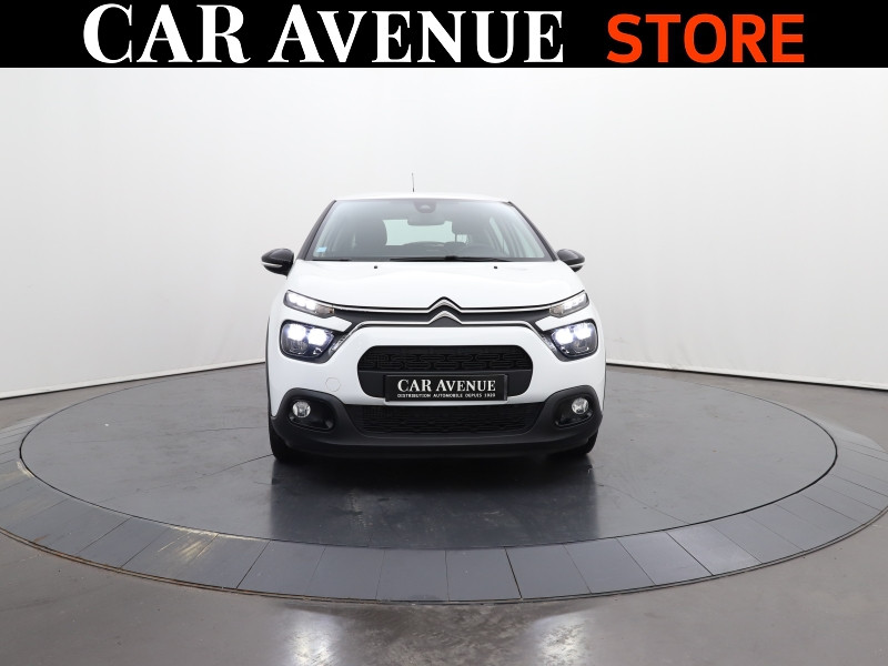 Occasion CITROEN C3 Sté 1.5 BlueHDi 100ch S&S BVM 6 Feel Business R 2021 Blanc 10990 € à Lesménils