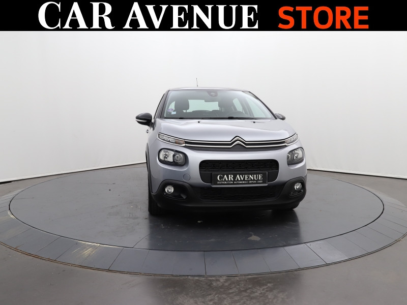 Occasion CITROEN C3 PureTech 82ch Graphic S&S E6.d 2019 Gris Acier - Noir Onyx 9990 € à Lesménils