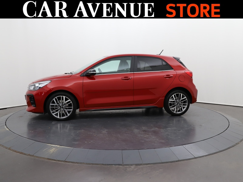 Used KIA Rio 1.0 T-GDI 100ch MHEV GT-Line iBVM6 2021 Rouge Grenadine métallisé € 15490 in Lesménils