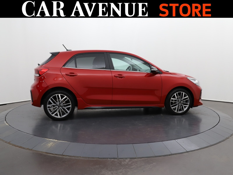 Used KIA Rio 1.0 T-GDI 100ch MHEV GT-Line iBVM6 2021 Rouge Grenadine métallisé € 15490 in Lesménils