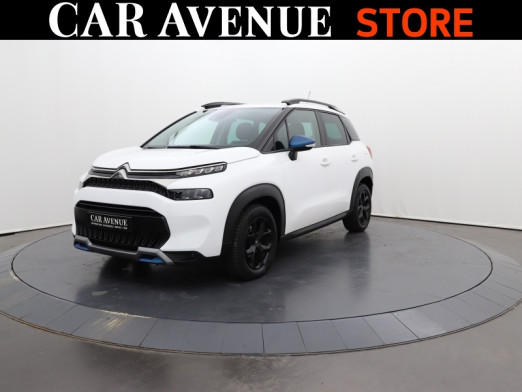 Occasion CITROEN C3 Aircross BlueHDi 110ch S&S Shine 2021 Blanc Banquise (O) 14 490 € à Lesménils