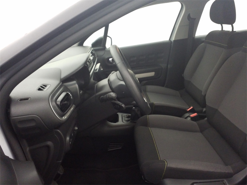 Occasion CITROEN C3 PureTech 82ch Graphic S&S E6.d 2019 Gris Acier - Noir Onyx 9990 € à Lesménils