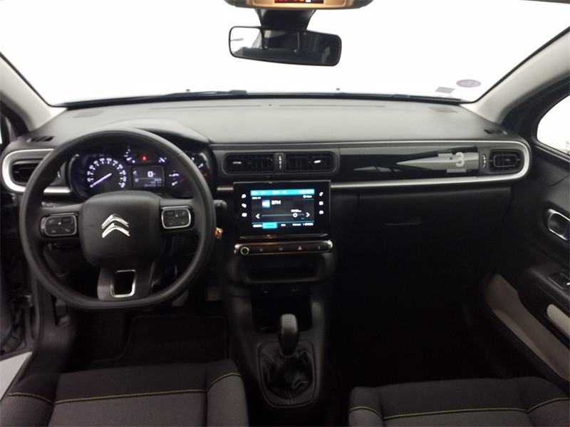 Occasion CITROEN C3 PureTech 82ch Graphic S&S E6.d 2019 Gris Acier - Noir Onyx 9990 € à Lesménils
