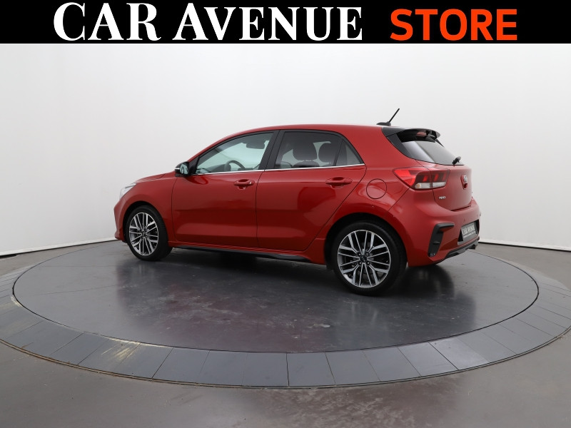 Used KIA Rio 1.0 T-GDI 100ch MHEV GT-Line iBVM6 2021 Rouge Grenadine métallisé € 15490 in Lesménils