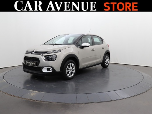 Used CITROEN C3 1.2 PureTech 83ch S&S YOU! 2022 Sable (N) € 11,490 in Lesménils