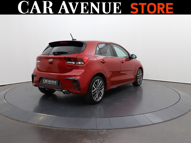 Used KIA Rio 1.0 T-GDI 100ch MHEV GT-Line iBVM6 2021 Rouge Grenadine métallisé € 15490 in Lesménils