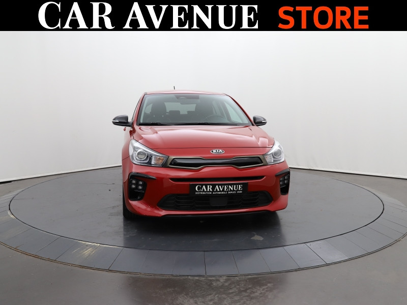 Used KIA Rio 1.0 T-GDI 100ch MHEV GT-Line iBVM6 2021 Rouge Grenadine métallisé € 15490 in Lesménils