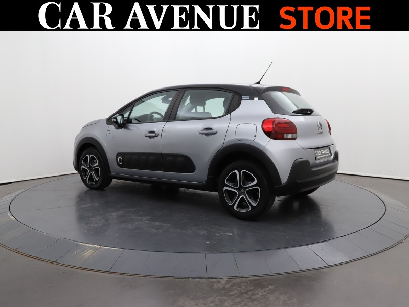 Occasion CITROEN C3 PureTech 82ch Graphic S&S E6.d 2019 Gris Acier - Noir Onyx 9990 € à Lesménils
