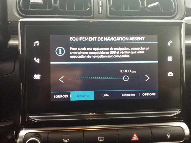 Occasion CITROEN C3 PureTech 82ch Graphic S&S E6.d 2019 Gris Acier - Noir Onyx 9990 € à Lesménils