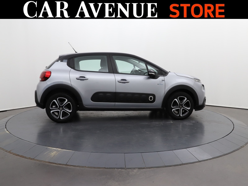Occasion CITROEN C3 PureTech 82ch Graphic S&S E6.d 2019 Gris Acier - Noir Onyx 9990 € à Lesménils
