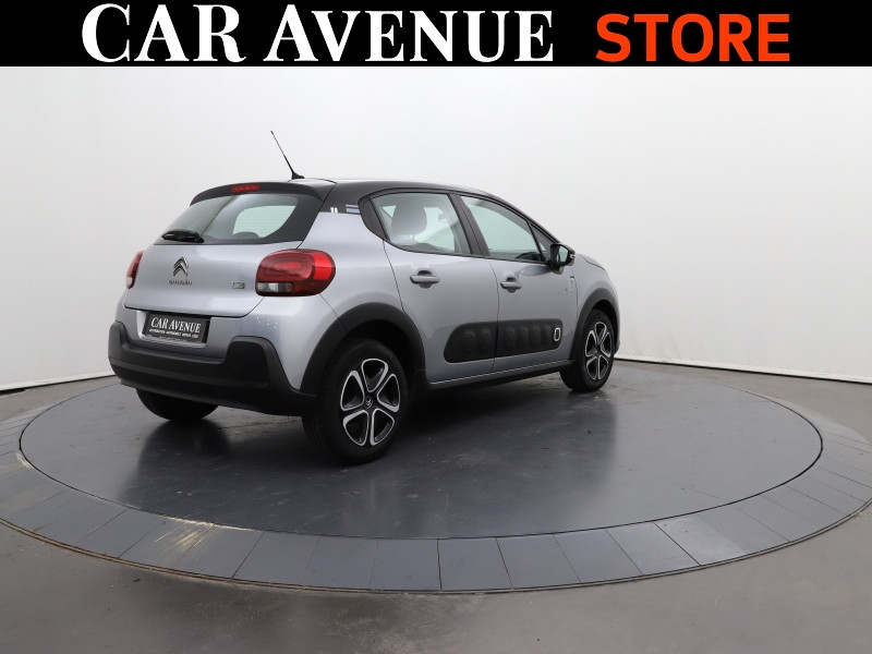 Occasion CITROEN C3 PureTech 82ch Graphic S&S E6.d 2019 Gris Acier - Noir Onyx 9990 € à Lesménils