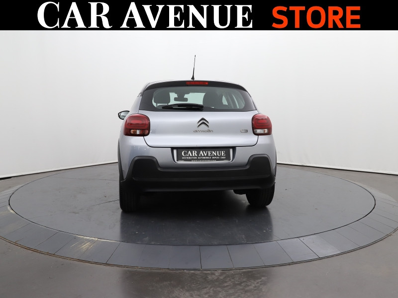 Occasion CITROEN C3 PureTech 82ch Graphic S&S E6.d 2019 Gris Acier - Noir Onyx 9990 € à Lesménils