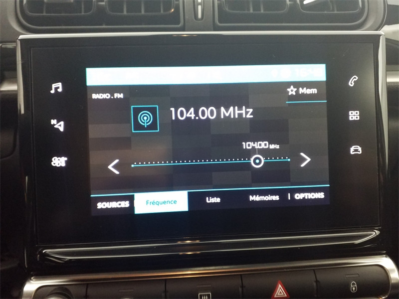 Occasion CITROEN C3 PureTech 82ch Graphic S&S E6.d 2019 Gris Acier - Noir Onyx 9990 € à Lesménils
