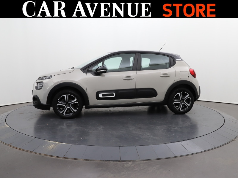 Used CITROEN C3 1.2 PureTech 83ch S&S Feel Pack 2022 Sable (N) - Noir Onyx € 12490 in Lesménils