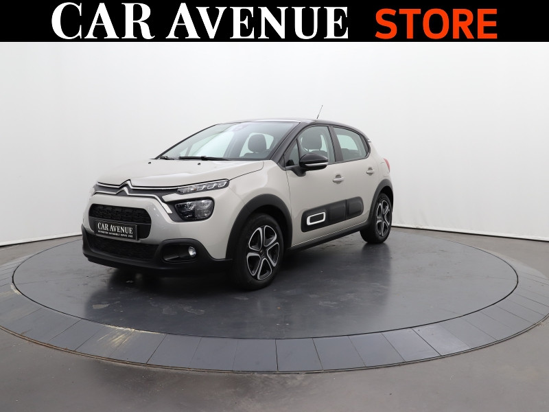 Used CITROEN C3 1.2 PureTech 83ch S&S Feel Pack 2022 Sable (N) - Noir Onyx € 12490 in Lesménils