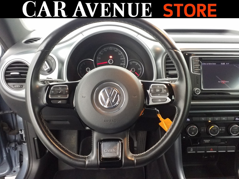 Used VOLKSWAGEN Coccinelle 1.2 TSI 105ch BlueMotion Technology Denim 2016 Stonewashed Bleu € 14990 in Lesménils