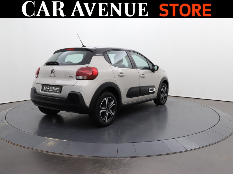 Used CITROEN C3 1.2 PureTech 83ch S&S Feel Pack 2022 Sable (N) - Noir Onyx € 12490 in Lesménils