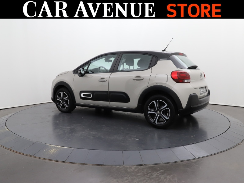 Used CITROEN C3 1.2 PureTech 83ch S&S Feel Pack 2022 Sable (N) - Noir Onyx € 12490 in Lesménils