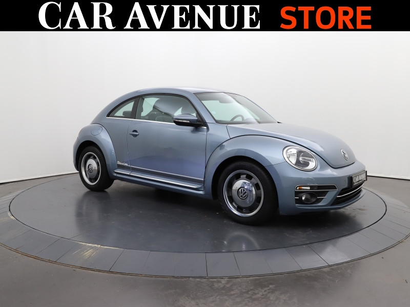 Used VOLKSWAGEN Coccinelle 1.2 TSI 105ch BlueMotion Technology Denim 2016 Stonewashed Bleu € 14990 in Lesménils