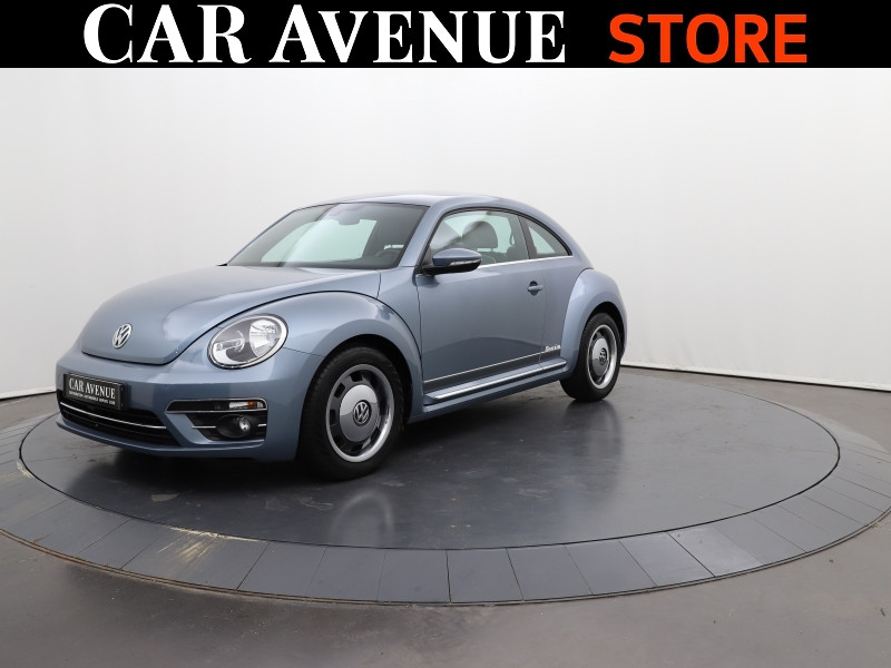 Occasion VOLKSWAGEN Coccinelle 1.2 TSI 105ch BlueMotion Technology Denim 2016 Stonewashed Bleu 14990 € à Lesménils