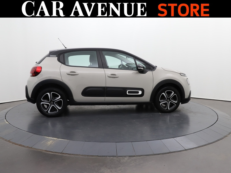 Used CITROEN C3 1.2 PureTech 83ch S&S Feel Pack 2022 Sable (N) - Noir Onyx € 12490 in Lesménils