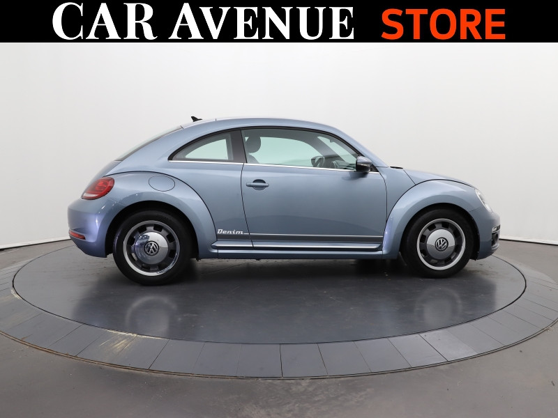 Occasion VOLKSWAGEN Coccinelle 1.2 TSI 105ch BlueMotion Technology Denim 2016 Stonewashed Bleu 14990 € à Lesménils