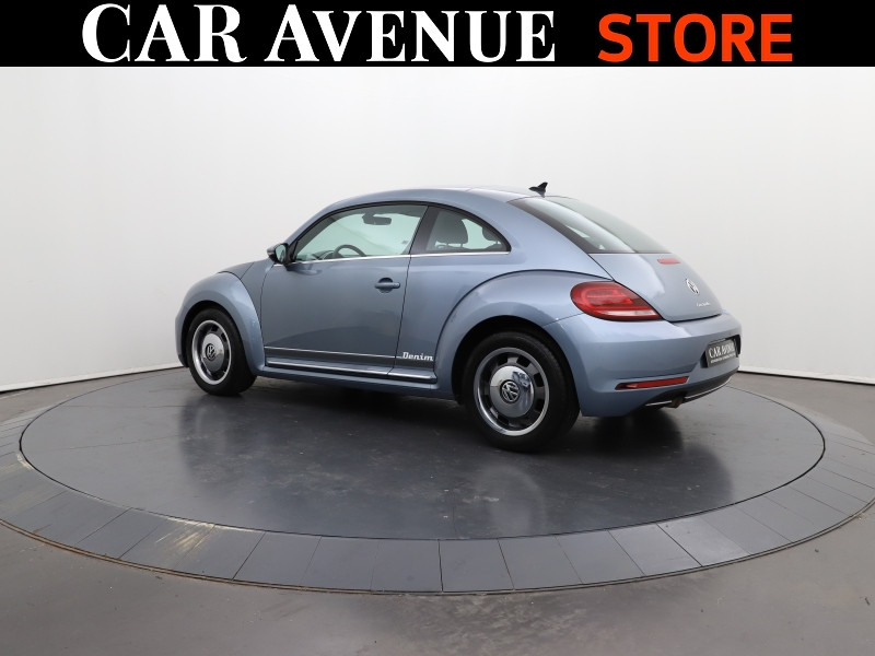 Occasion VOLKSWAGEN Coccinelle 1.2 TSI 105ch BlueMotion Technology Denim 2016 Stonewashed Bleu 14990 € à Lesménils