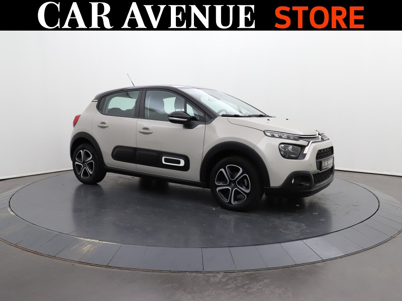 Used CITROEN C3 1.2 PureTech 83ch S&S Feel Pack 2022 Sable (N) - Noir Onyx € 12490 in Lesménils