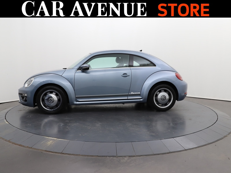 Used VOLKSWAGEN Coccinelle 1.2 TSI 105ch BlueMotion Technology Denim 2016 Stonewashed Bleu € 14990 in Lesménils