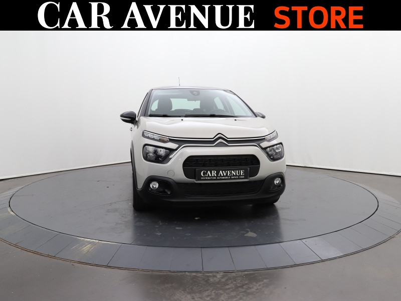 Used CITROEN C3 1.2 PureTech 83ch S&S Feel Pack 2022 Sable (N) - Noir Onyx € 12490 in Lesménils