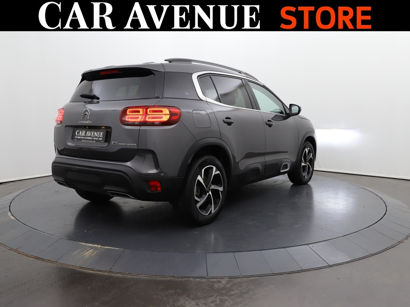 Occasion CITROEN C5 Aircross PureTech 130ch S&S Shine EAT8 E6.d 2021 Gris 22490 € à Lesménils