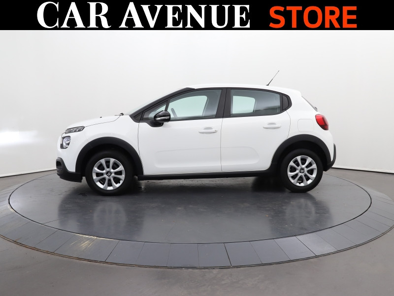 Used CITROEN C3 1.5 BlueHDi 100ch S&S Feel Business E6.d 2021 Blanc Banquise (O) € 10990 in Lesménils