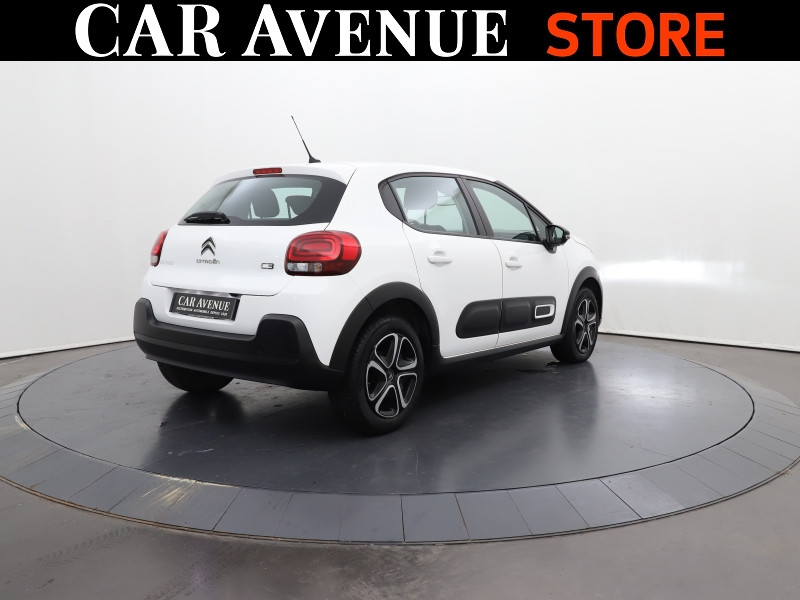 Used CITROEN C3 1.5 BlueHDi 100ch S&S Shine Business E6.d 2022 Blanc Banquise (O) € 12990 in Lesménils