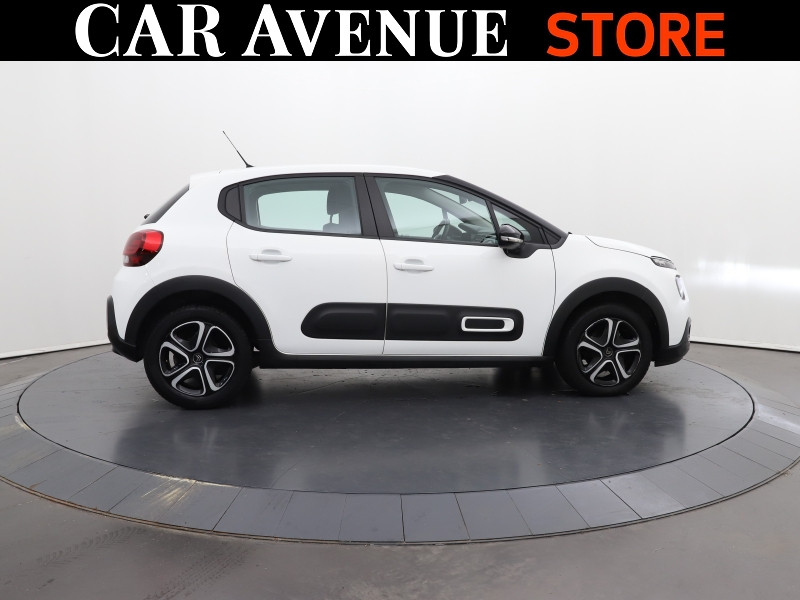 Used CITROEN C3 1.5 BlueHDi 100ch S&S Shine Business E6.d 2022 Blanc Banquise (O) € 12990 in Lesménils