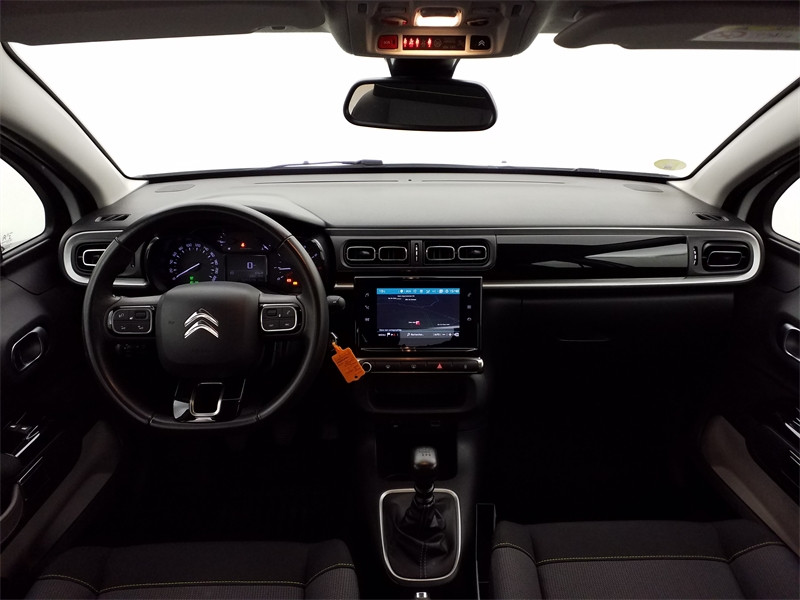 Used CITROEN C3 1.5 BlueHDi 100ch S&S Shine Business E6.d 2022 Blanc Banquise (O) € 12990 in Lesménils