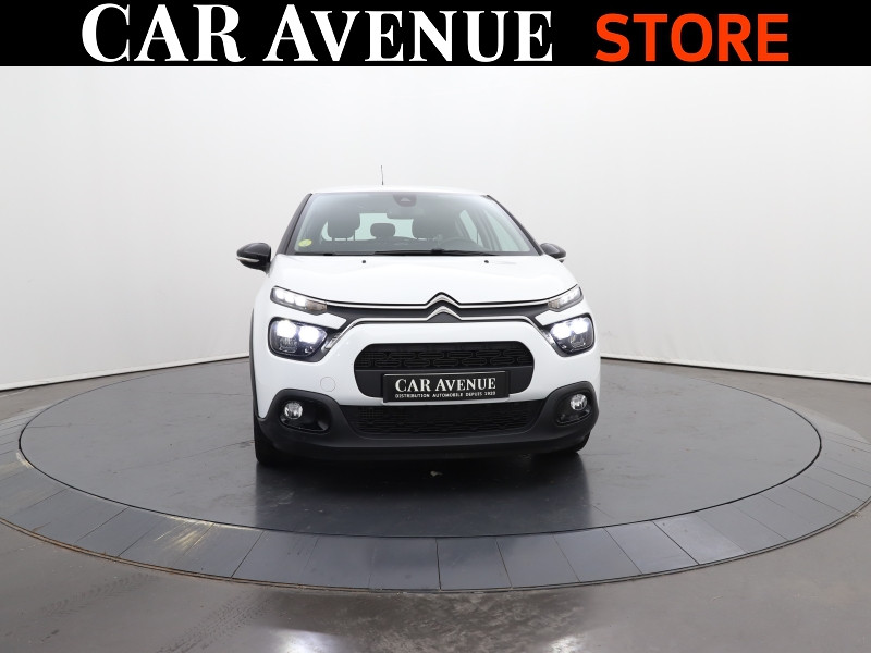 Used CITROEN C3 1.5 BlueHDi 100ch S&S Shine Business E6.d 2022 Blanc Banquise (O) € 12990 in Lesménils