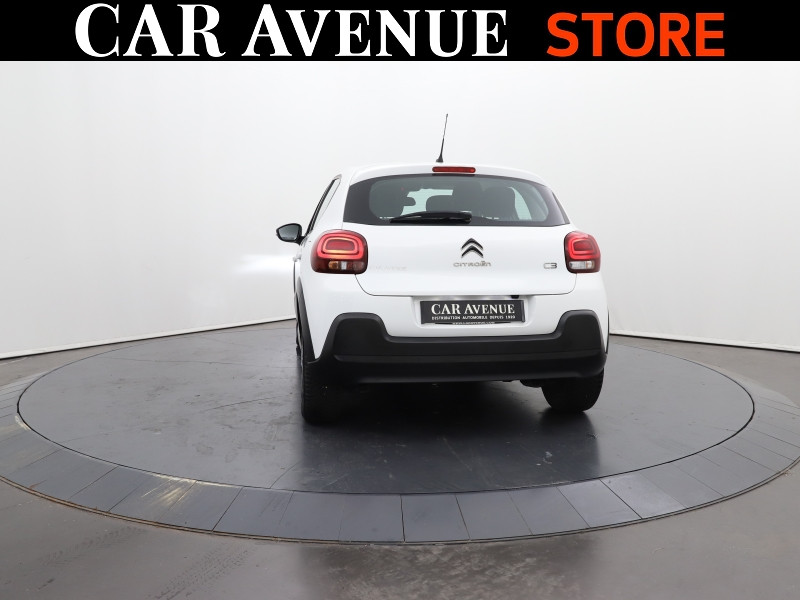 Used CITROEN C3 1.5 BlueHDi 100ch S&S Shine Business E6.d 2022 Blanc Banquise (O) € 12990 in Lesménils