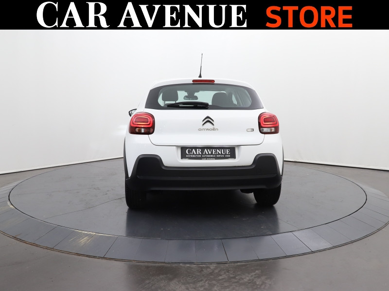 Occasion CITROEN C3 1.5 BlueHDi 100ch S&S Feel Business E6.d 2021 Blanc Banquise (O) 10990 € à Lesménils