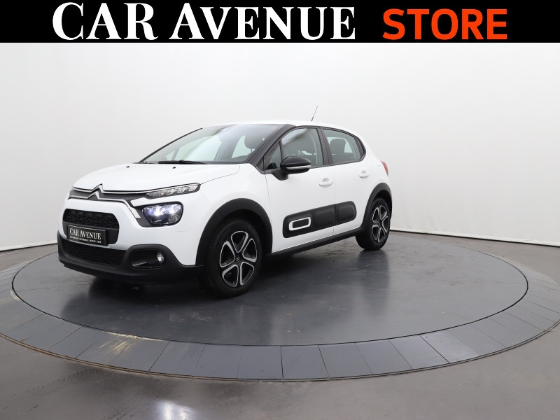 Used CITROEN C3 1.5 BlueHDi 100ch S&S Shine Business E6.d 2022 Blanc Banquise (O) € 12990 in Lesménils