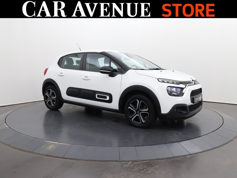 Used CITROEN C3 1.5 BlueHDi 100ch S&S Shine Business E6.d 2022 Blanc Banquise (O) € 12990 in Lesménils